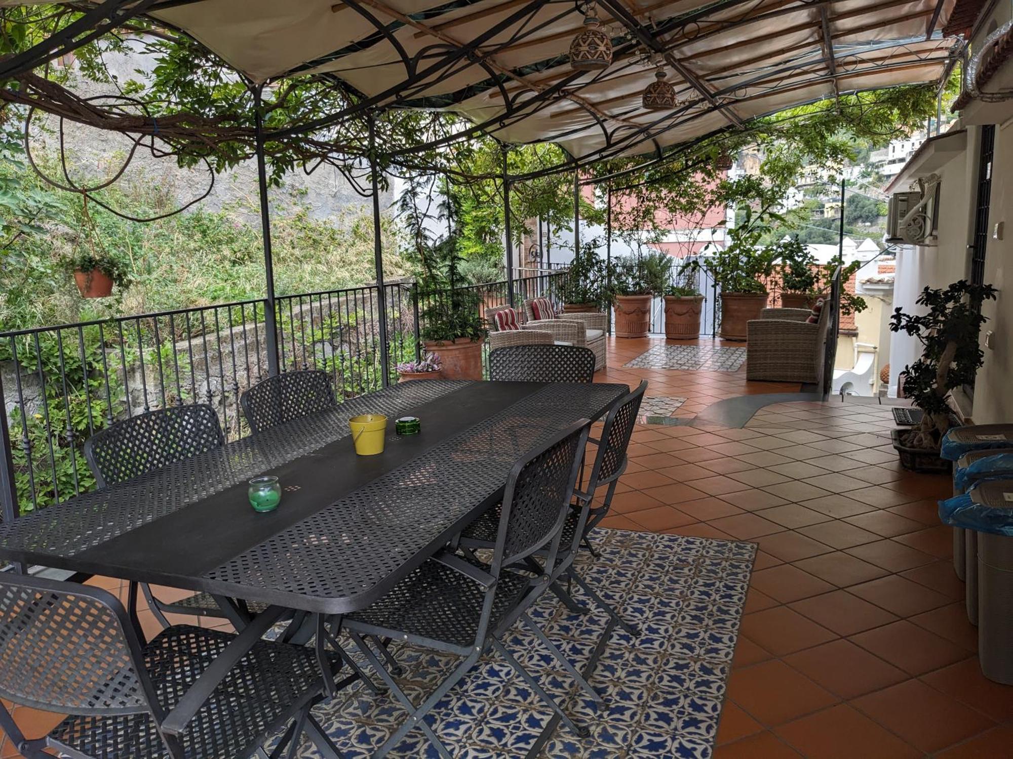 Casa Giovanna Positano Exterior foto