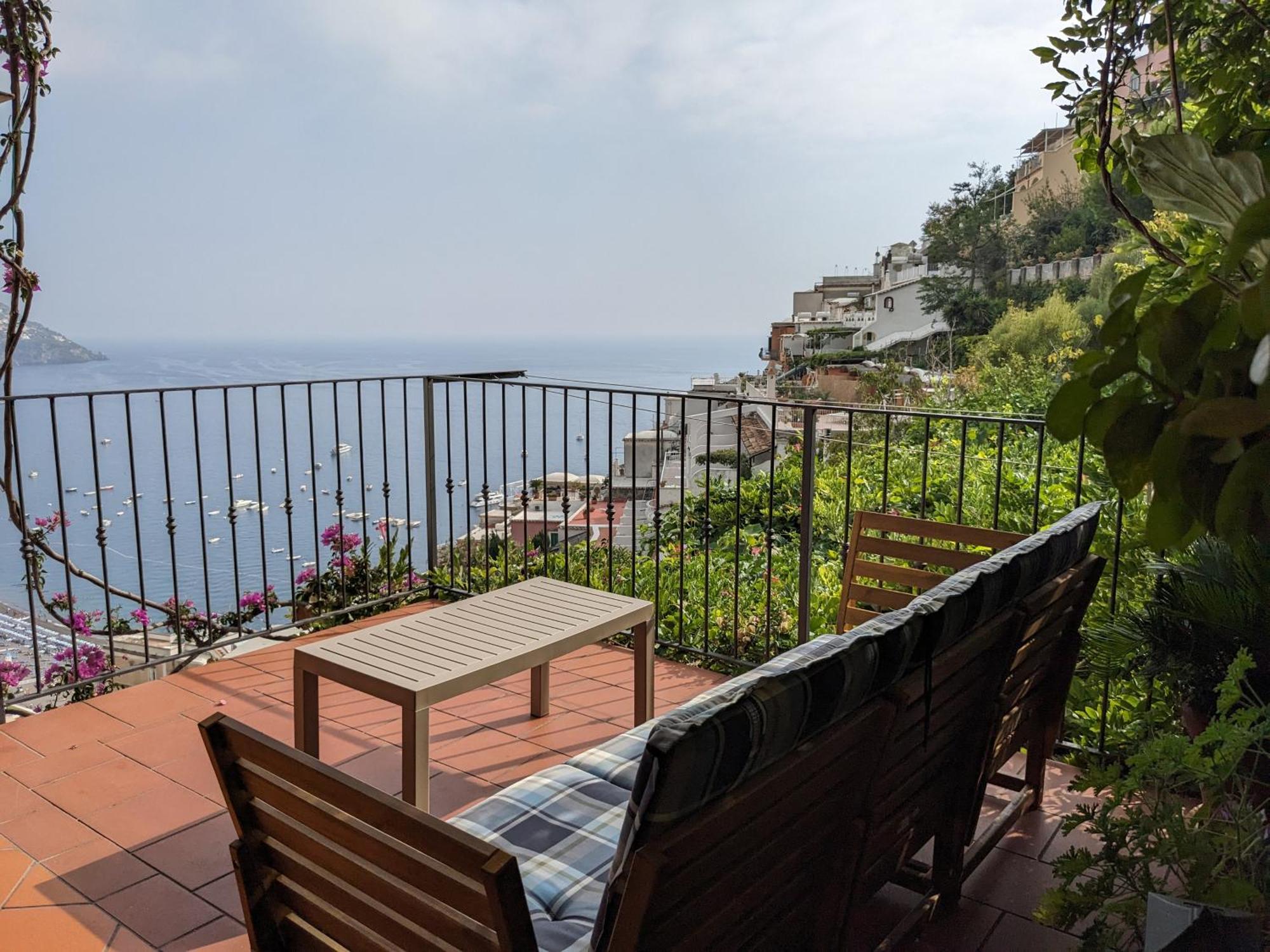 Casa Giovanna Positano Exterior foto